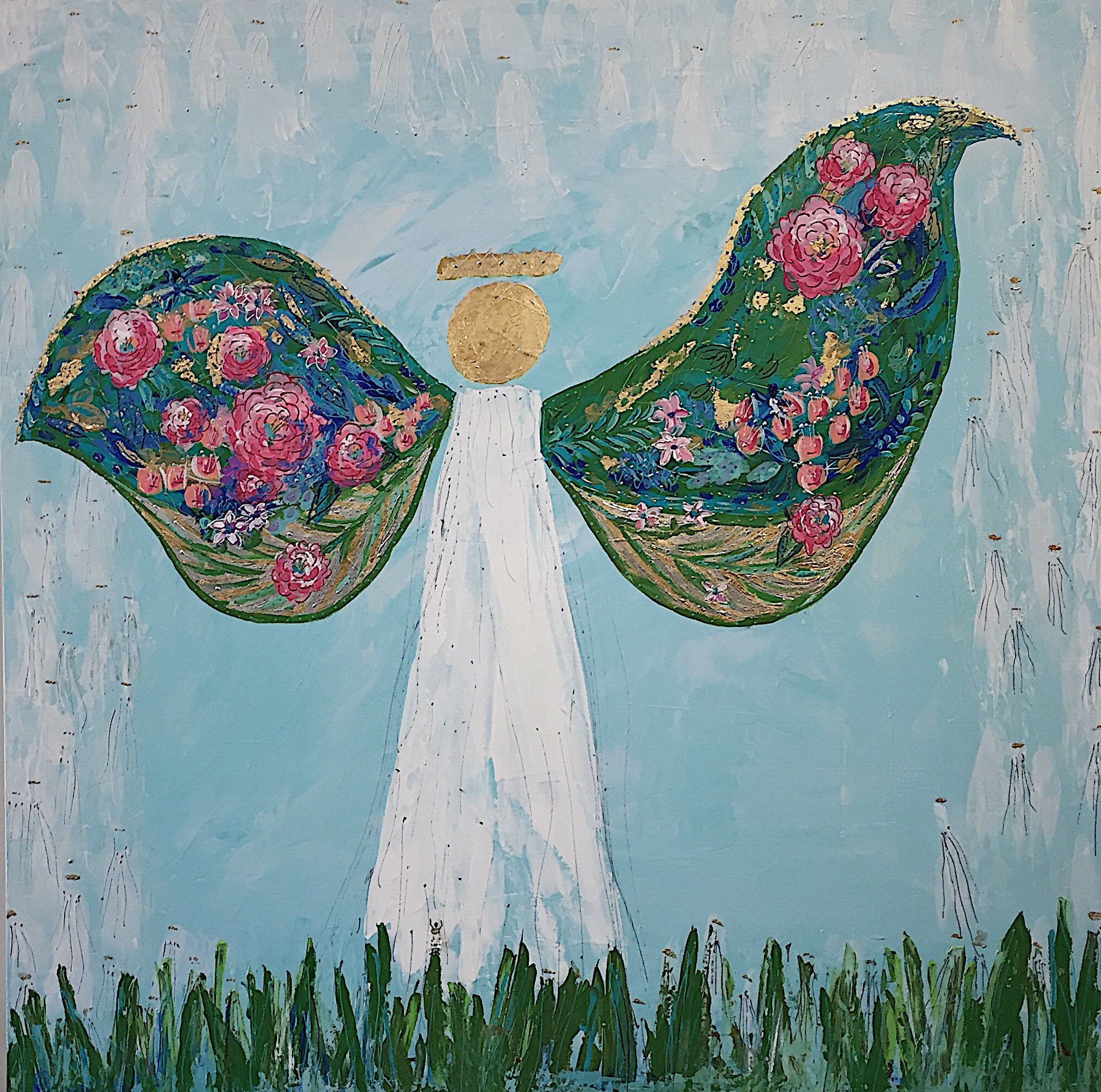 Grassitude Angel