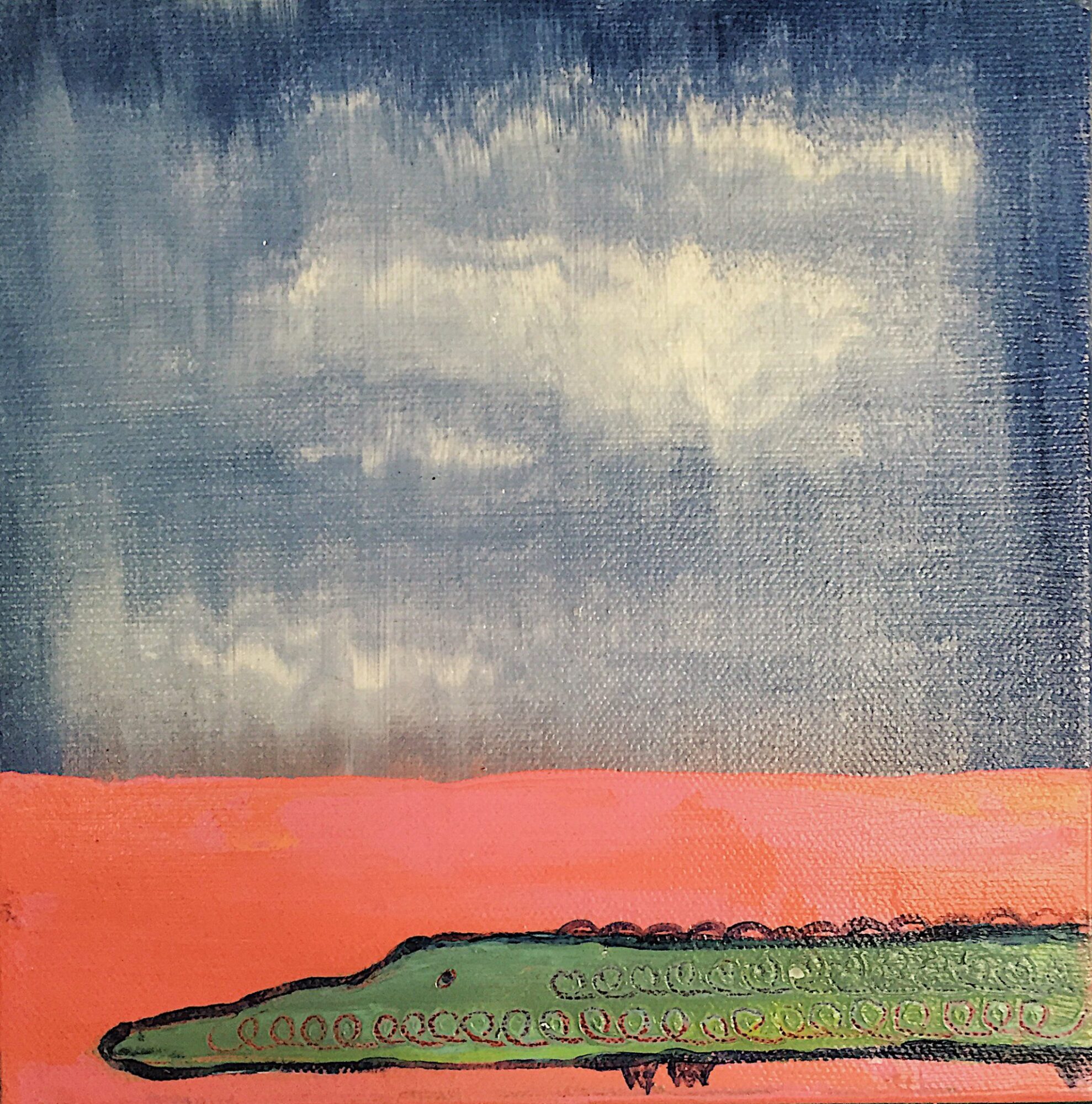 Coral Seas & Tie Dye Skies