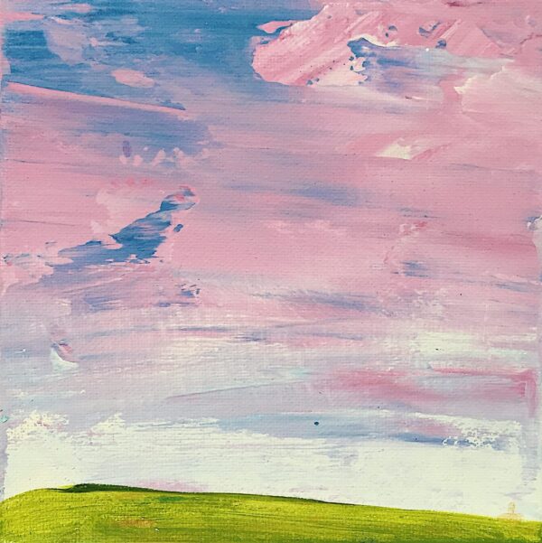 Pink Cloud Landscape