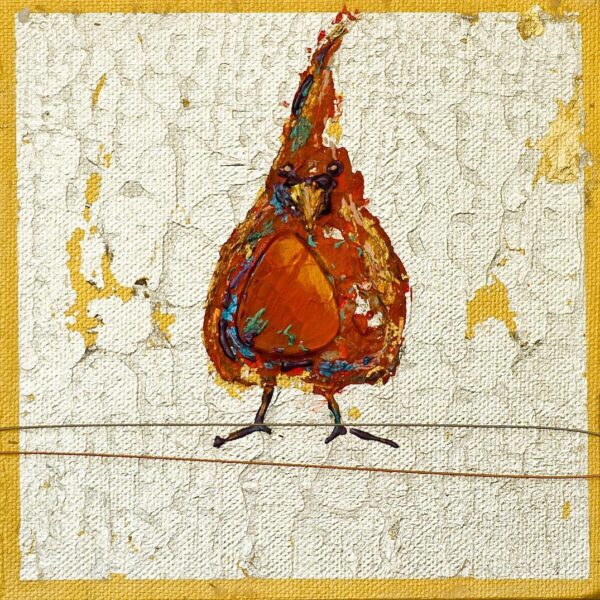 The Red Cardinal: Cards