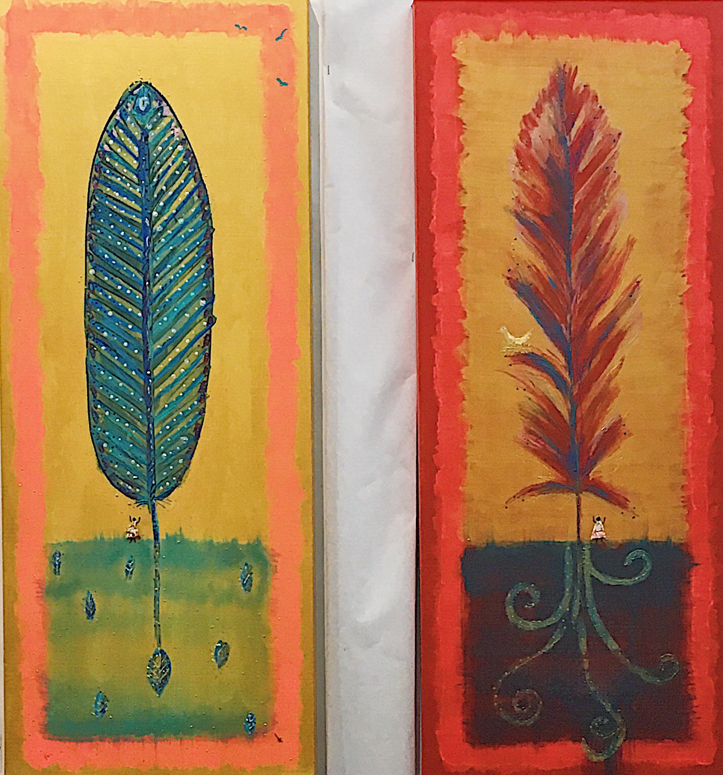 Seeds that Soar