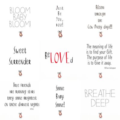 Josephine's Quote- Variety Pack Greeting Cards