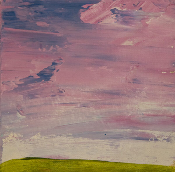 Pink Cloud Landscape