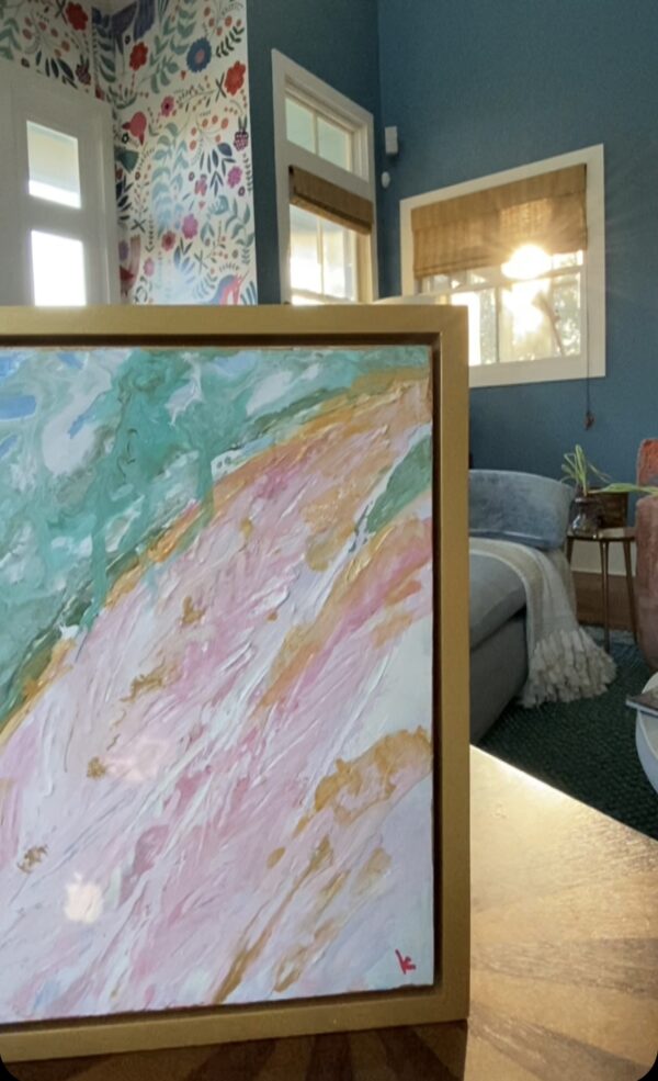 Angel's Wing in Pink
