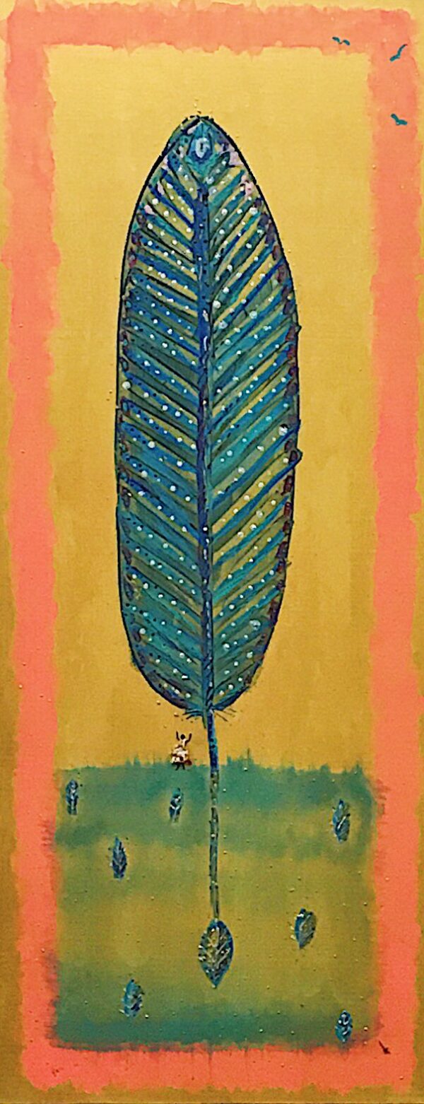 Blue Feather