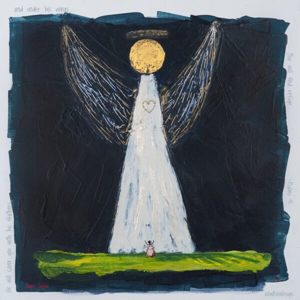 Angel Teepee Scarf - Image 3