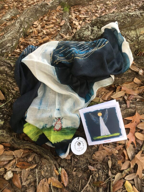 Angel Teepee Scarf - Image 2