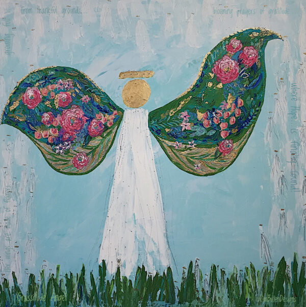 Grassitude Angel Scarf - Image 4