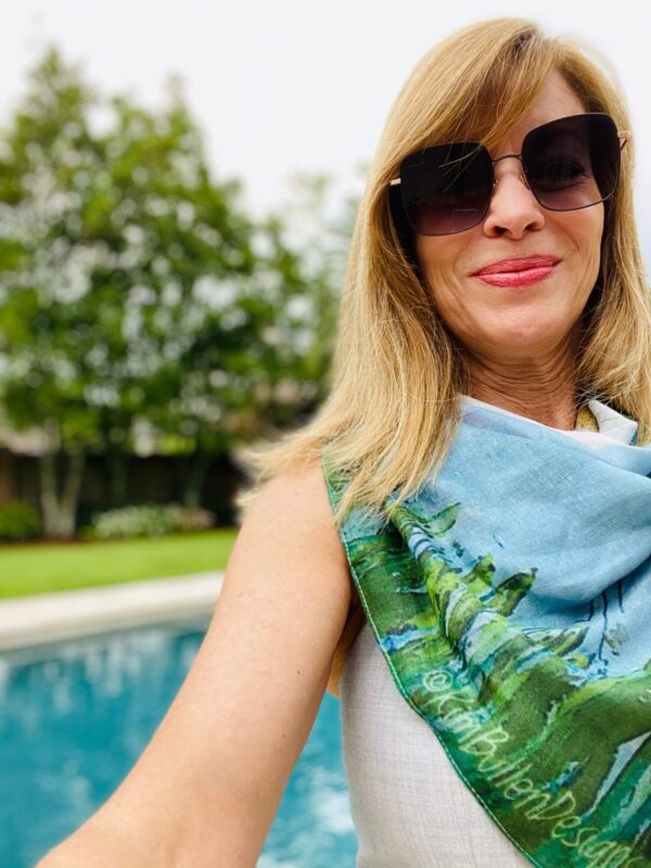 Grassitude Angel Scarf - Image 2