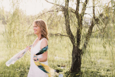 Buttercup Bayou Silk Wrap
