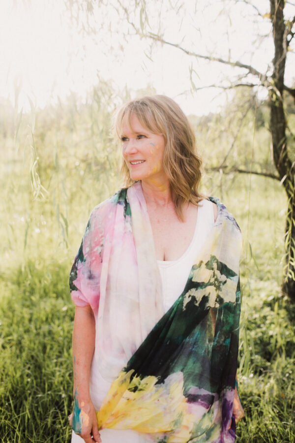 Buttercup Bayou Linen, Modal & Cotton Wrap - Image 3