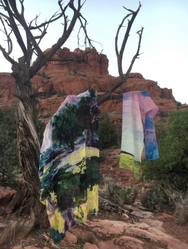 Buttercup Bayou Silk Wrap - Image 3