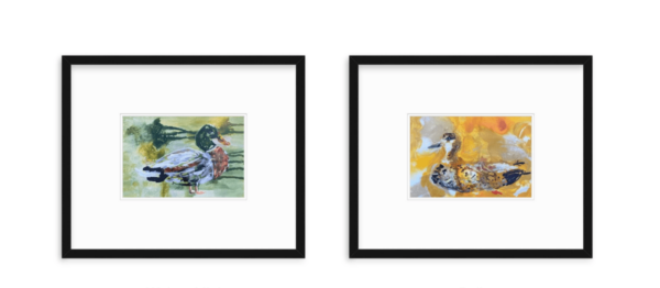 Mrs. Ophelia-  Gadwall Hen - Image 5