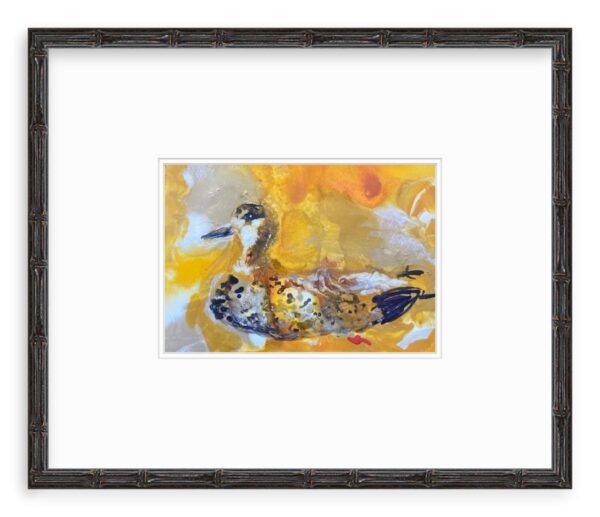 Mrs. Ophelia-  Gadwall Hen - Image 6