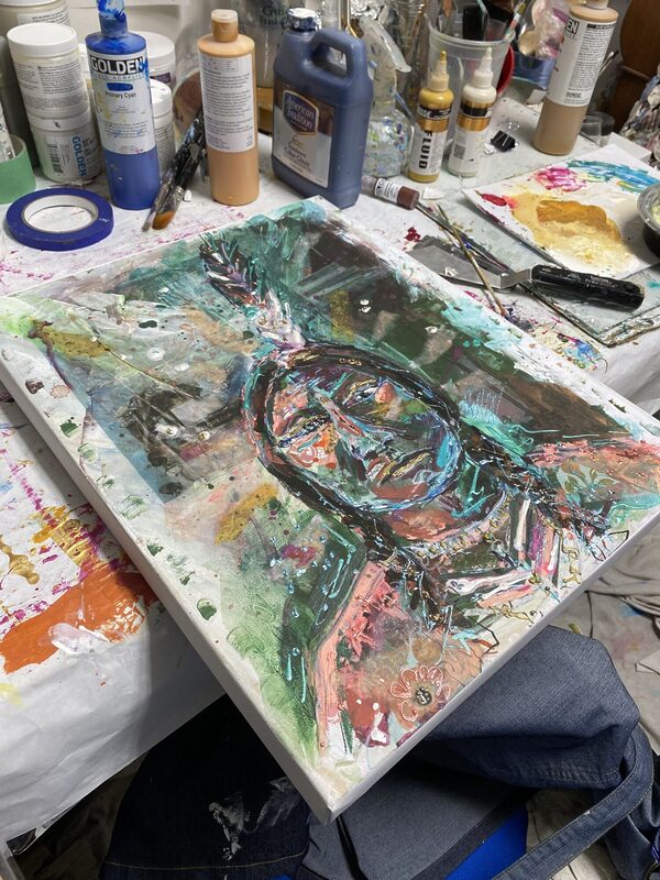 Chief Sitting Bull II Giclée - Image 2