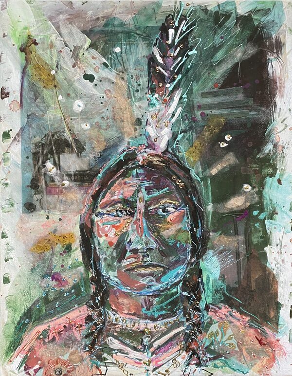 Chief Sitting Bull II Giclée