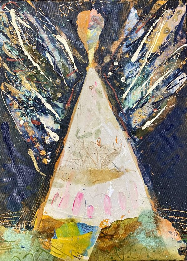 Native Angel Teepee I