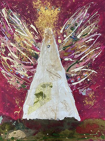 Native Angel Teepee II
