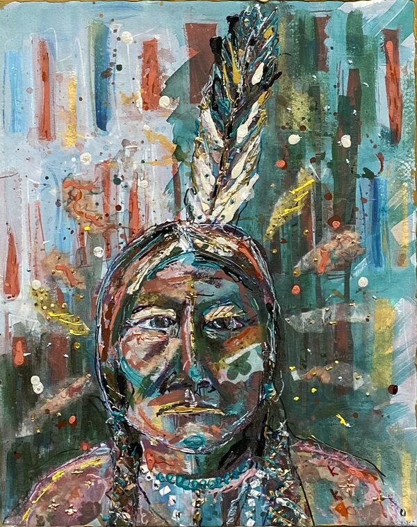 Chief Sitting Bull I Giclée