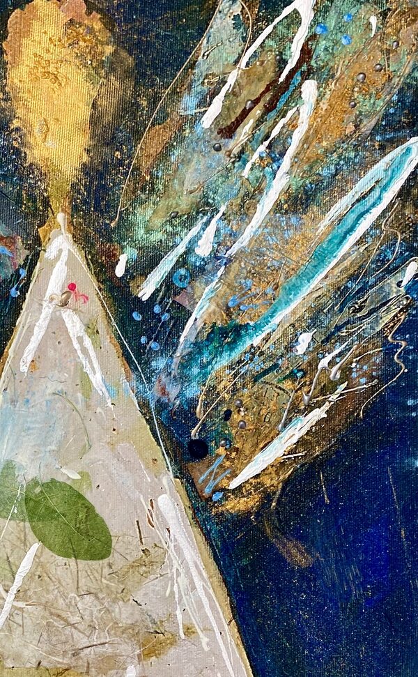 Native Angel Teepee V Framed Giclée - Image 5