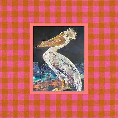 Porch Pop 18" Silk Bandana